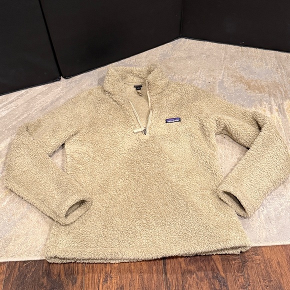 Patagonia Jackets & Blazers - WOMENS‎ PATAGONIA LOS GATOS 1/4 ZIP FLEECE PULLOVER, SIZE MEDIUM EUC